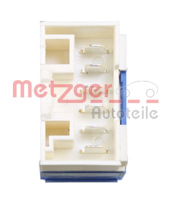METZGER 0916585 Schalter, Fensterheber